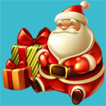 Quiet games kids online Santa Claus