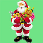 Online puzzle games Santa Claus