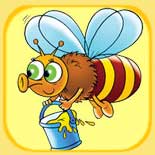 Puzzle online children bee