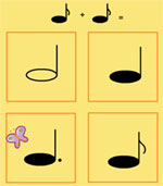 детская игра онлайн бесплатно музыка посчитай ноты
