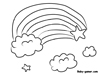 rainbow coloring book free