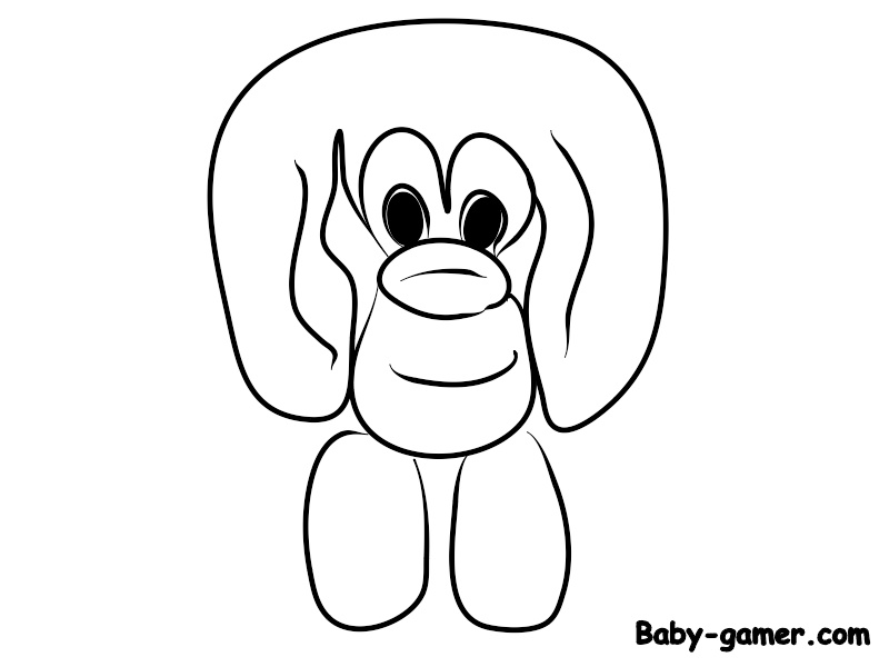 coloring rainbow image free