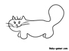 coloring cat free
