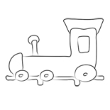 dathu cluiche ar line locomotive