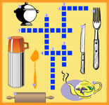 crossword for kid's online