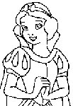 Coloring online Princess