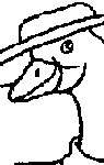 Coloring online Goose