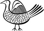 Free coloring online for kids bird