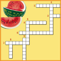 online crossword berries free