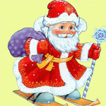 Online puzzle game for free Santa Claus