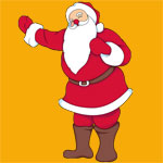 Online puzzle new games Santa Claus