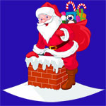 Online puzzle solving games Santa Claus