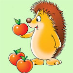 Puzzle online kids hedgehog