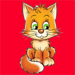 puzzle online child cat