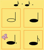 online game for baby Count notes