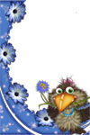 Photo frame online birdie