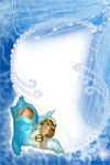 Free photo frame editing Angel