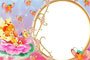 Photo frames online for free fairy butterfly