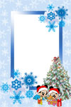 Make new year cards online with kids photo