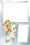 Photo frame online 2 photos free