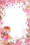 Child free photo frame online fun