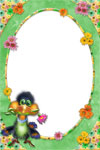Free online photo frame for kids