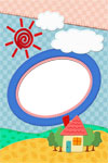 Simple frames for photos online for kids