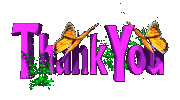 add thank you to photo online