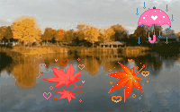 Photo anime free online autumn