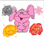 elephant gif animation for free online