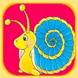 Puzzle kids snail