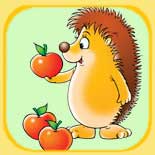 Puzzle online kids hedgehog