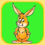Online jigsaw puzzle hare